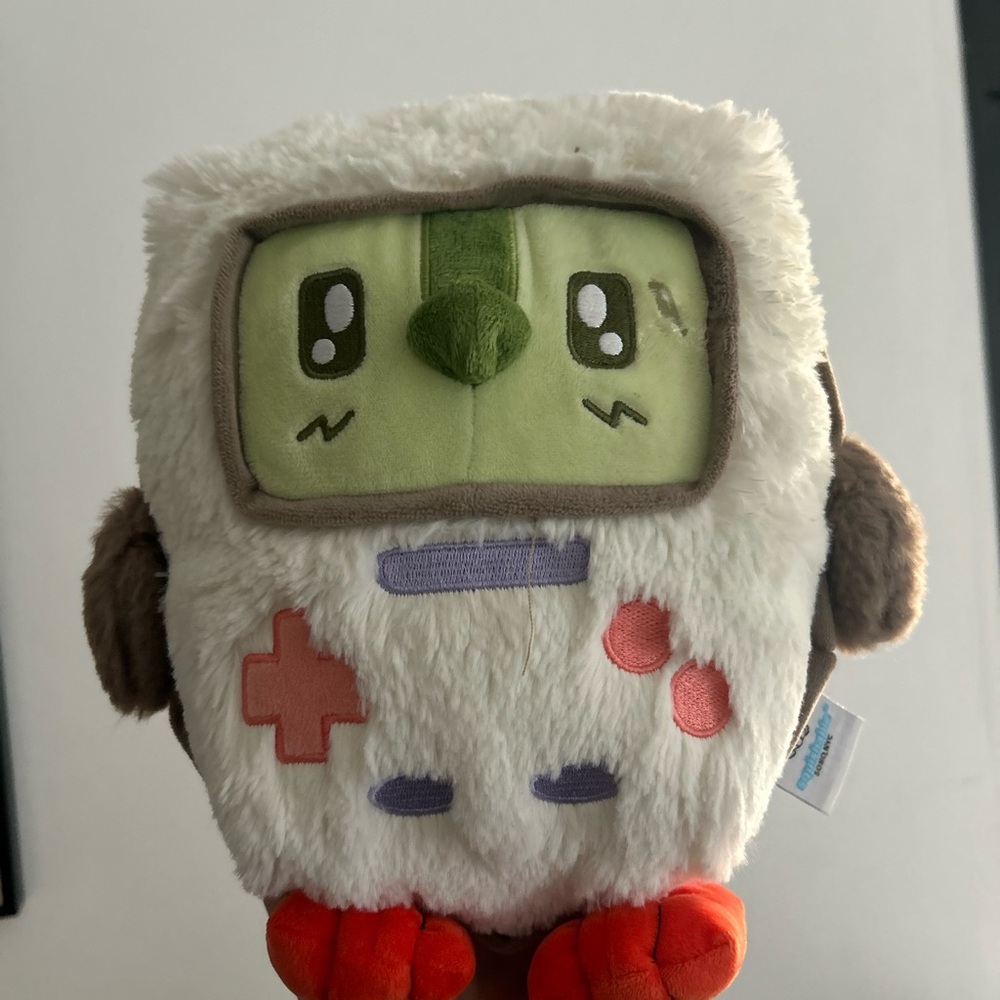 Squishable Alter Egos Series 7 Video Game Gameboy Penguin Plush